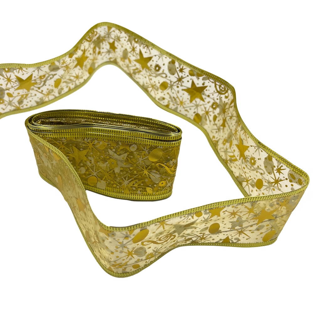 Cinta Led dorada luz cálida 500cm