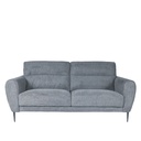 Sofá 3 cuerpos Nantes gris
