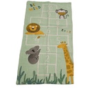 Alfombra infantil 140x70cm safari