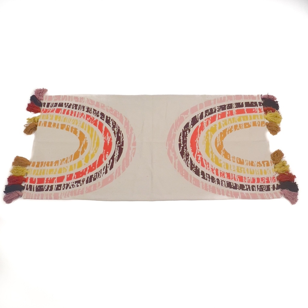 Alfombra infantil 140x70cm arcoíris