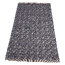 Mantel flower print azul 150x250cm