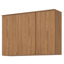 [230031749] Aéreo cocina Requinte 3 puertas 120cm