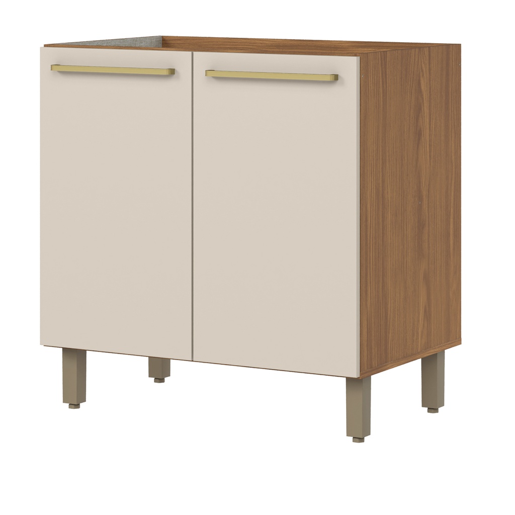 Base cocina Requinte 2 puertas 80cm