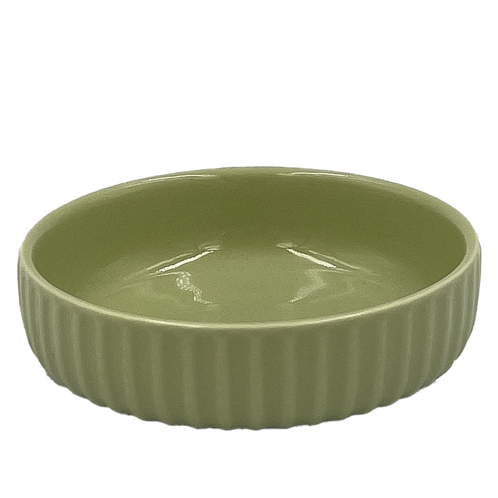 Pocillo Comacchio verde 8,8cm