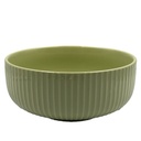 Ensaladera Comacchio verde 20,2cm