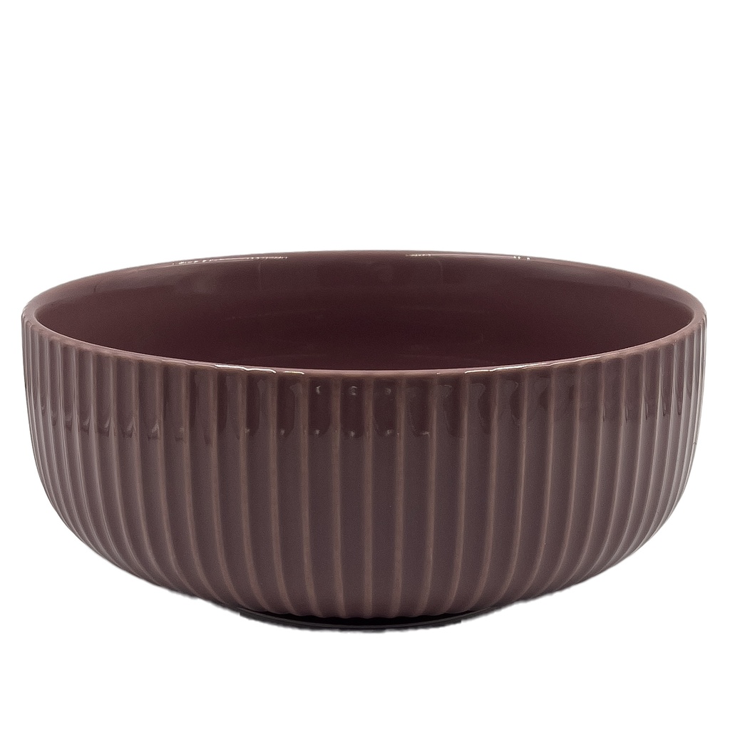 Ensaladera Comacchio morado 20,2cm