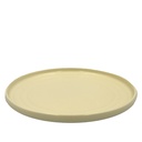 Plato entrada Comacchio blanco 20cm