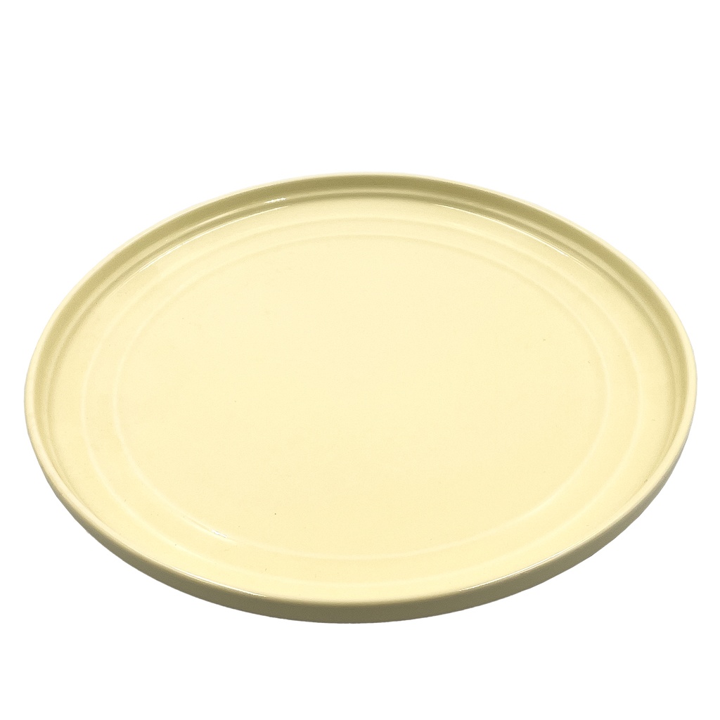 Plato fondo Comacchio blanco 25cm