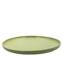 Plato fondo Comacchio verde 25cm