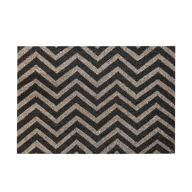 Limpiapies 40x60cm zigzag BN