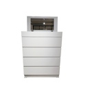 Cómoda Hantu 4 cajones con espejo