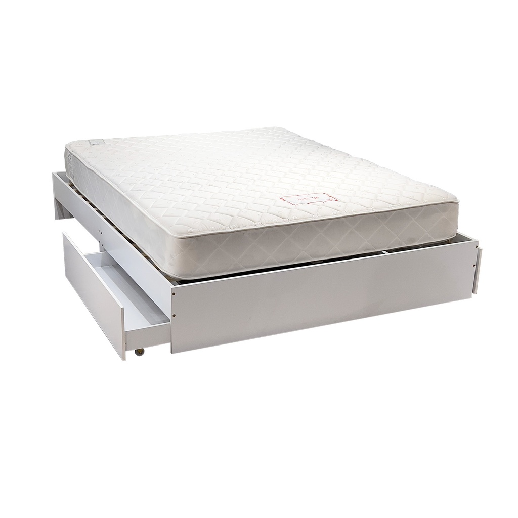 Cama 2 plazas Hantu 158x207cm