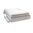 Cama 2 plazas Hantu 158x207cm