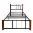 Cama 1 plaza Kica 190x90cm