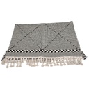 Alfombra 200x300cm Boho rombos BN