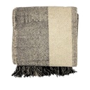 Alfombra 120x180cm tejida BN