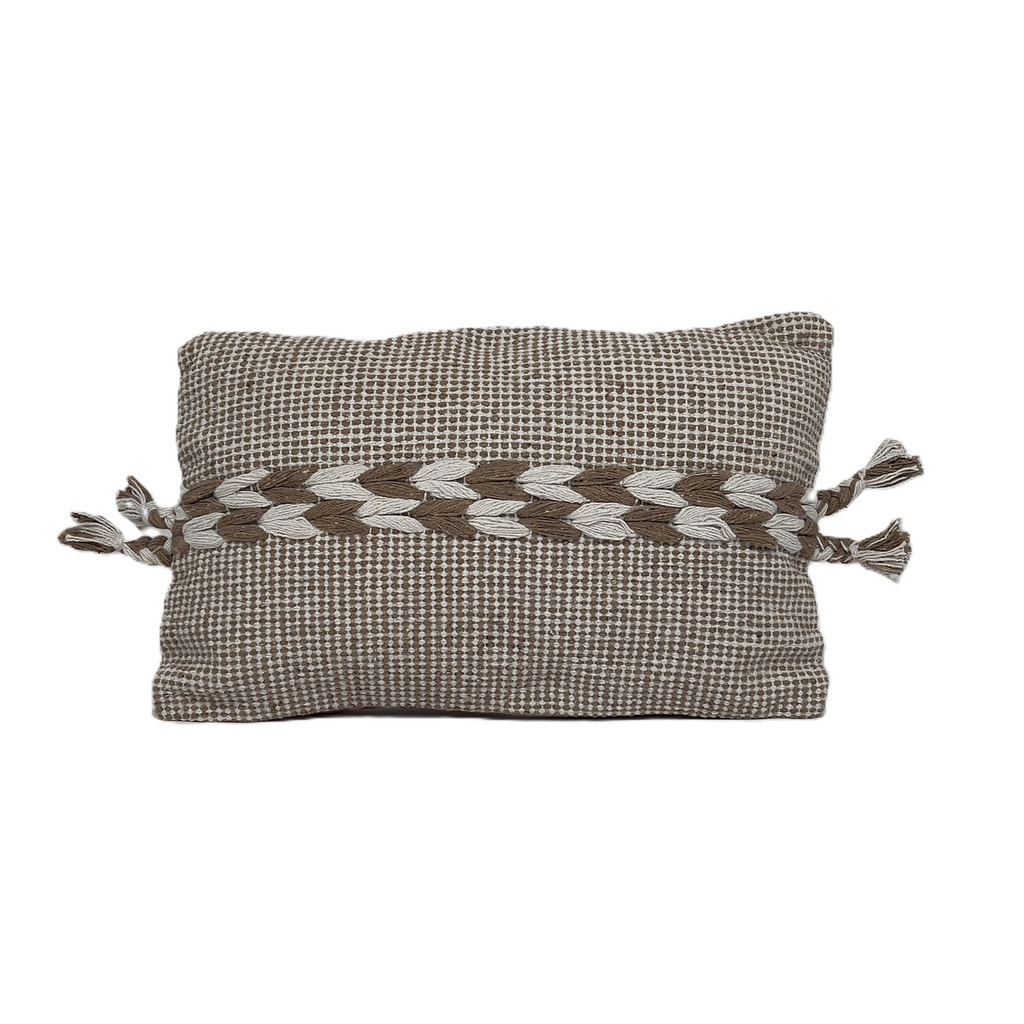 Cojín 30x50cm boho BC