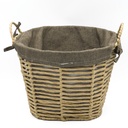 Canasto Nogal natural M