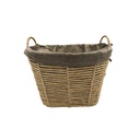 Canasto Nogal natural S