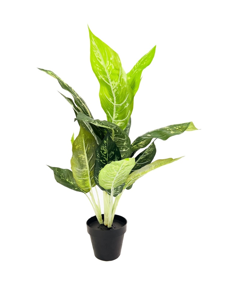 Planta artificial Nieve Tropical 55cm