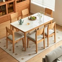 Juego comedor 6 sillas Girona