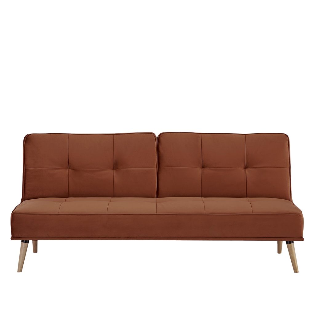 Futón Bergen naranjo