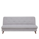 Futón con almacenaje Argis gris