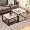 Mesa centro Soria set de 2