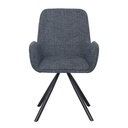 Silla comedor Yelcho azul