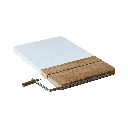 Tabla corta queso bambú mármol 29x24cm