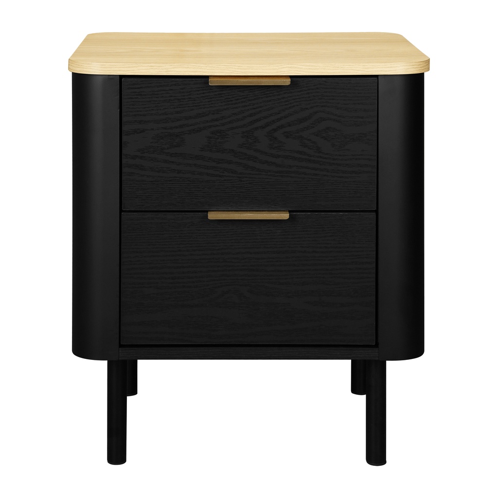 Velador Kairi 2 cajones