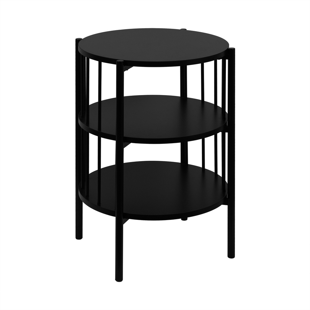 Mesa lateral  Ainara 3 niveles