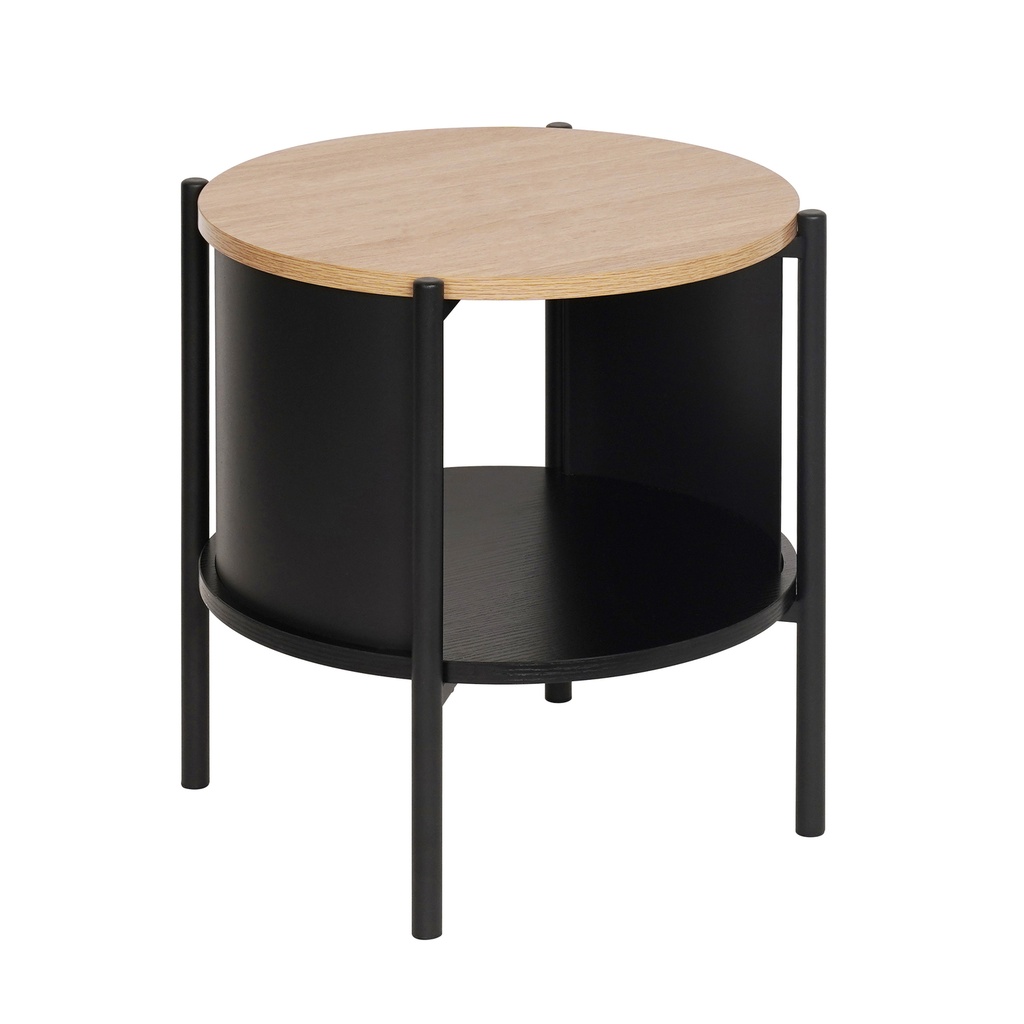 Mesa lateral Alani 2 niveles