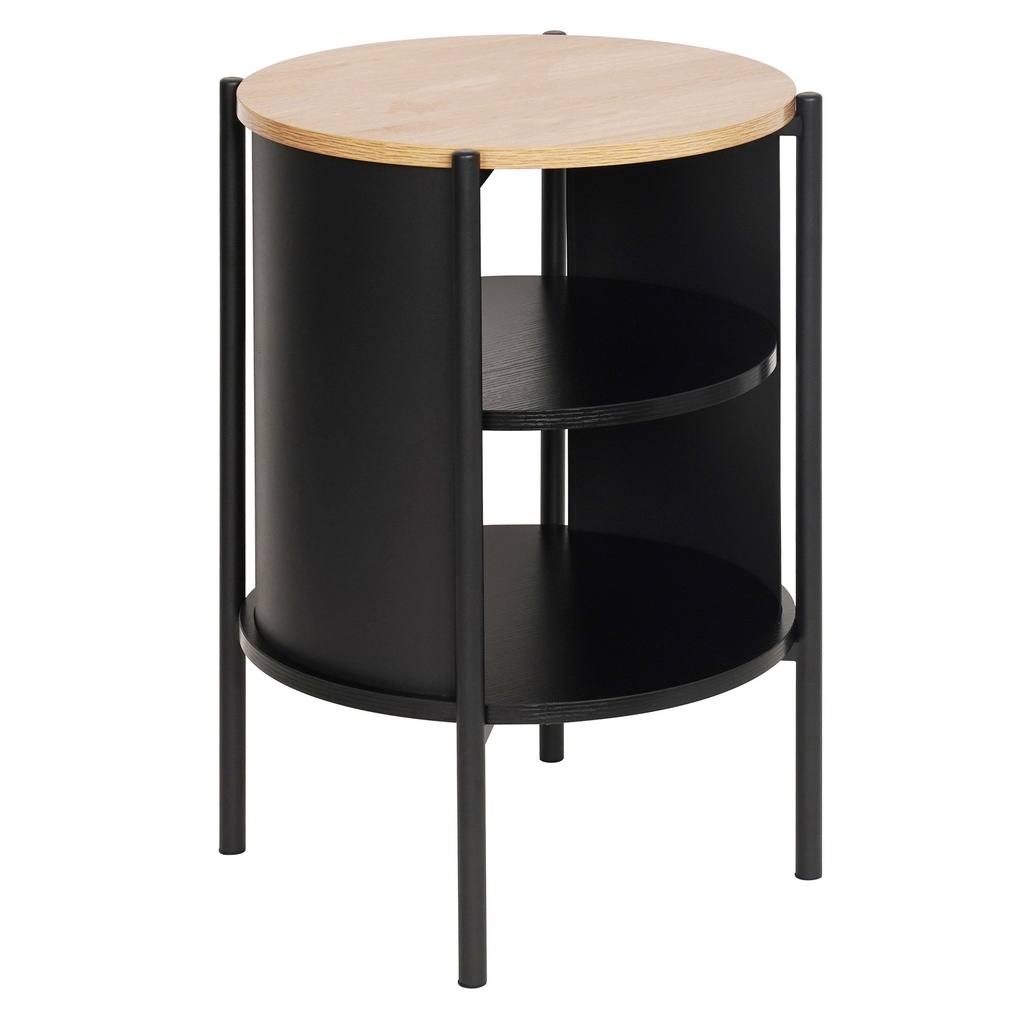 Mesa lateral Alani 3 niveles