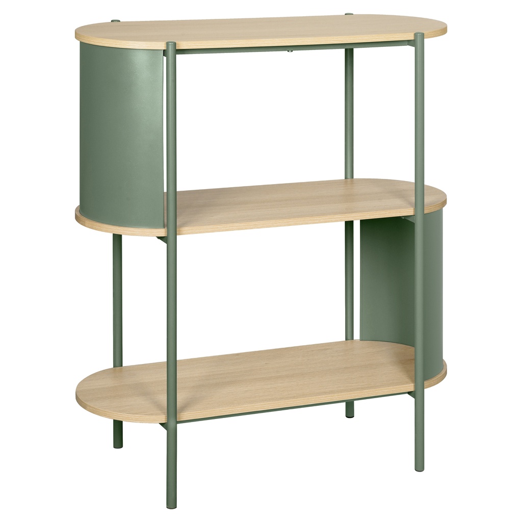 Estante Kiran 3 niveles