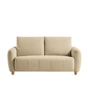 Sofá 2 cuerpos Texas beige