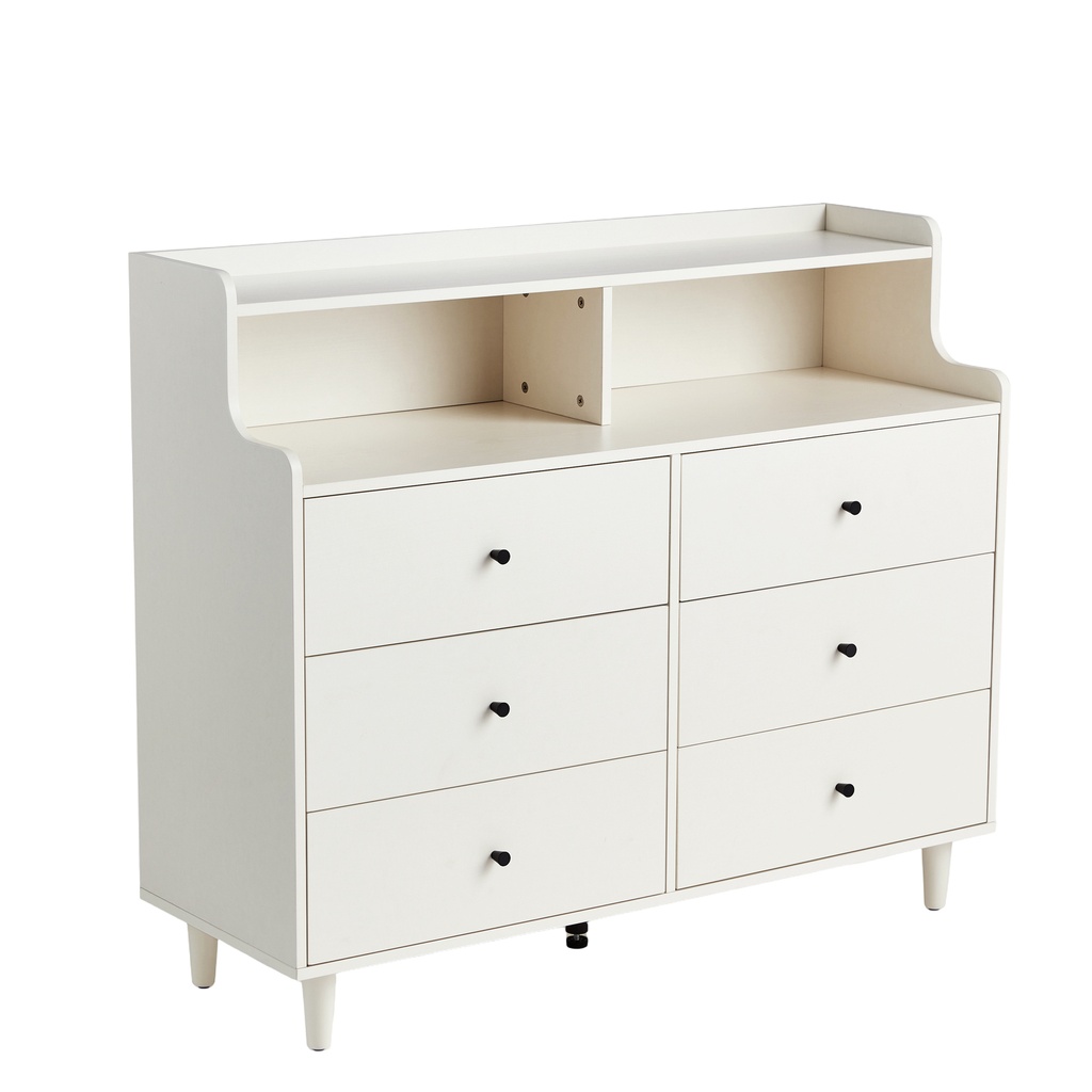 Cómoda 6 cajones Mali