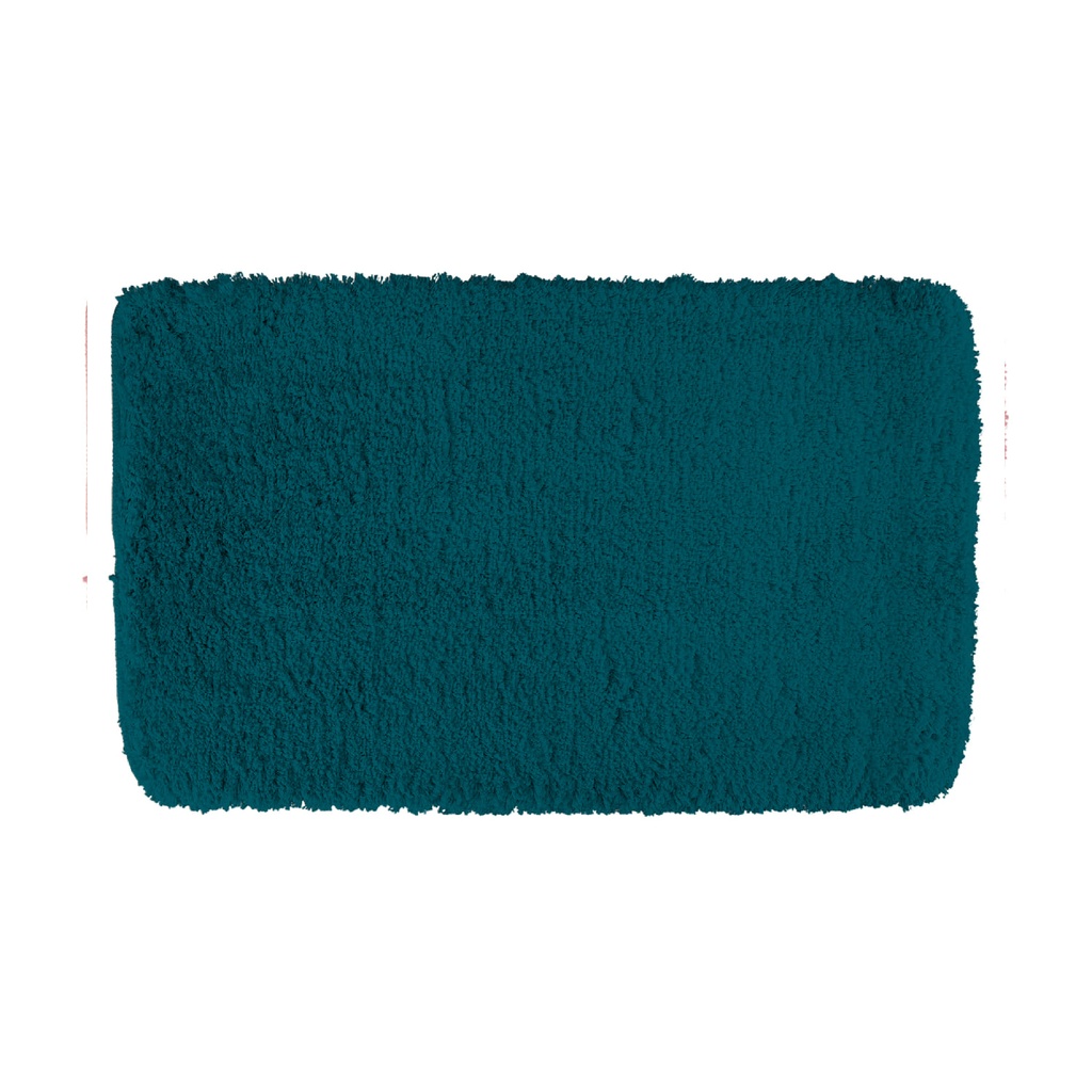 Piso de baño liso burdeo 75x45cm