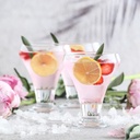 Copa helado 305ml set de 6