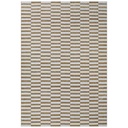 Alfombra 180x270cm Rila blanco/beige