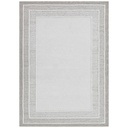 Alfombra 180x270cm JH Recuadro marfil/beige