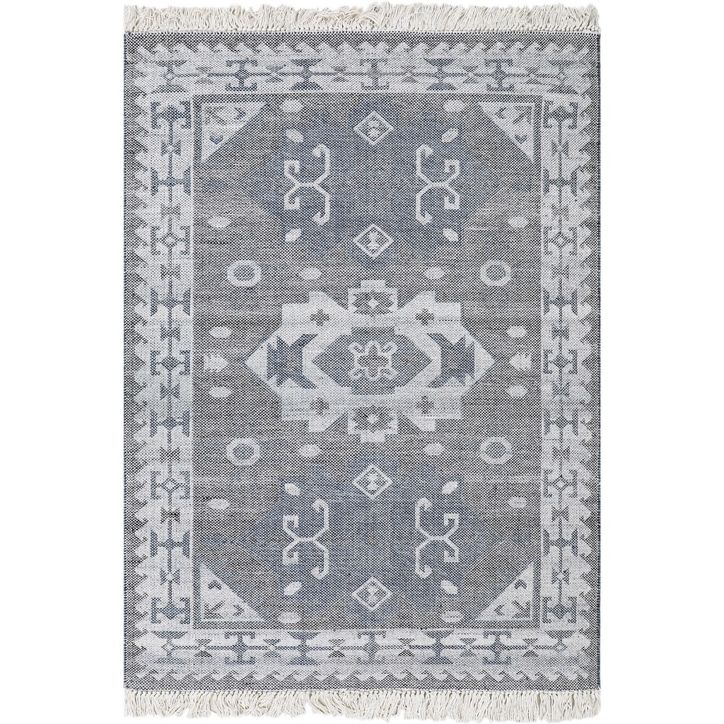 Alfombra 180x270cm Río azul