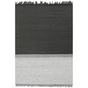 Alfombra 200x300cm Ogato marfil/grafito