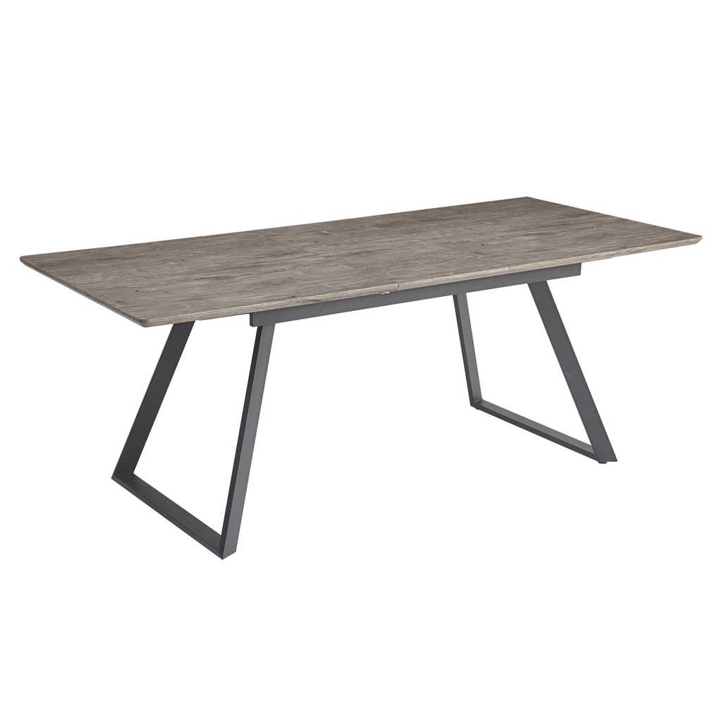 Mesa comedor extensible Shelton gris