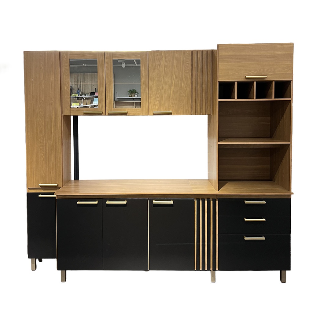 Cocina compacta Quarai