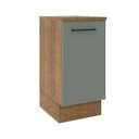 Base cocina Agata gris 1 puerta 40cm