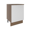 [230040622] Base cocina Stella blanco 1 puerta 60cm