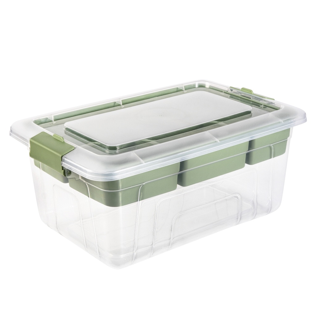 Caja organizadora plástica 5,75lt 