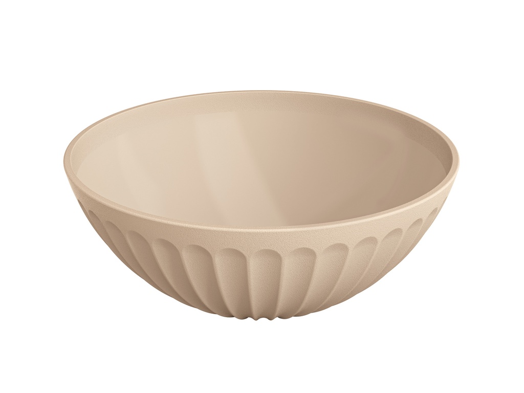 Bowl plástico beige 1,5L