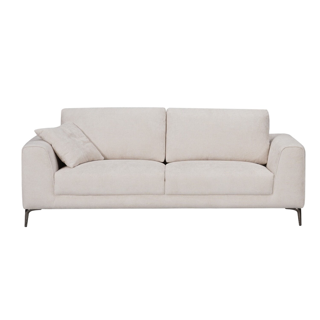 Sofá 3 cuerpos Bliss beige